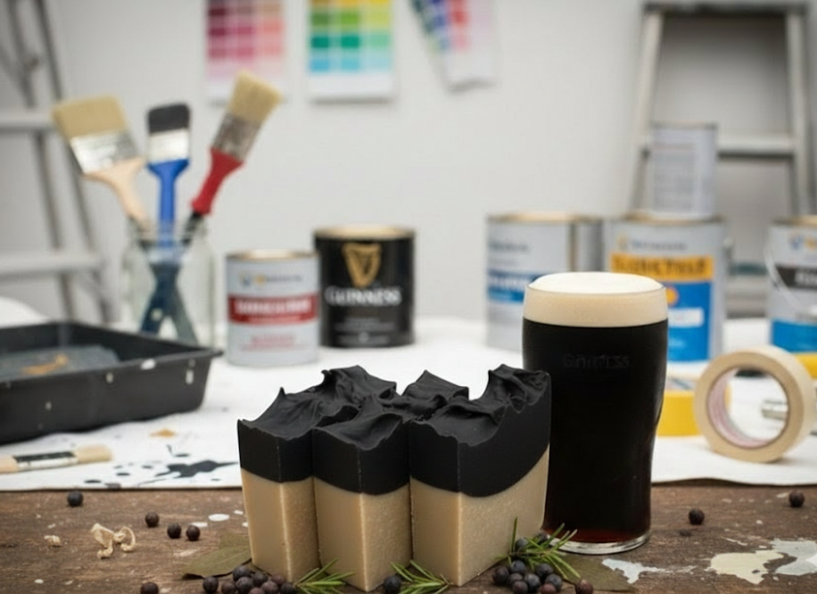 Irish Stout & Juniper | Hand & Body Soap