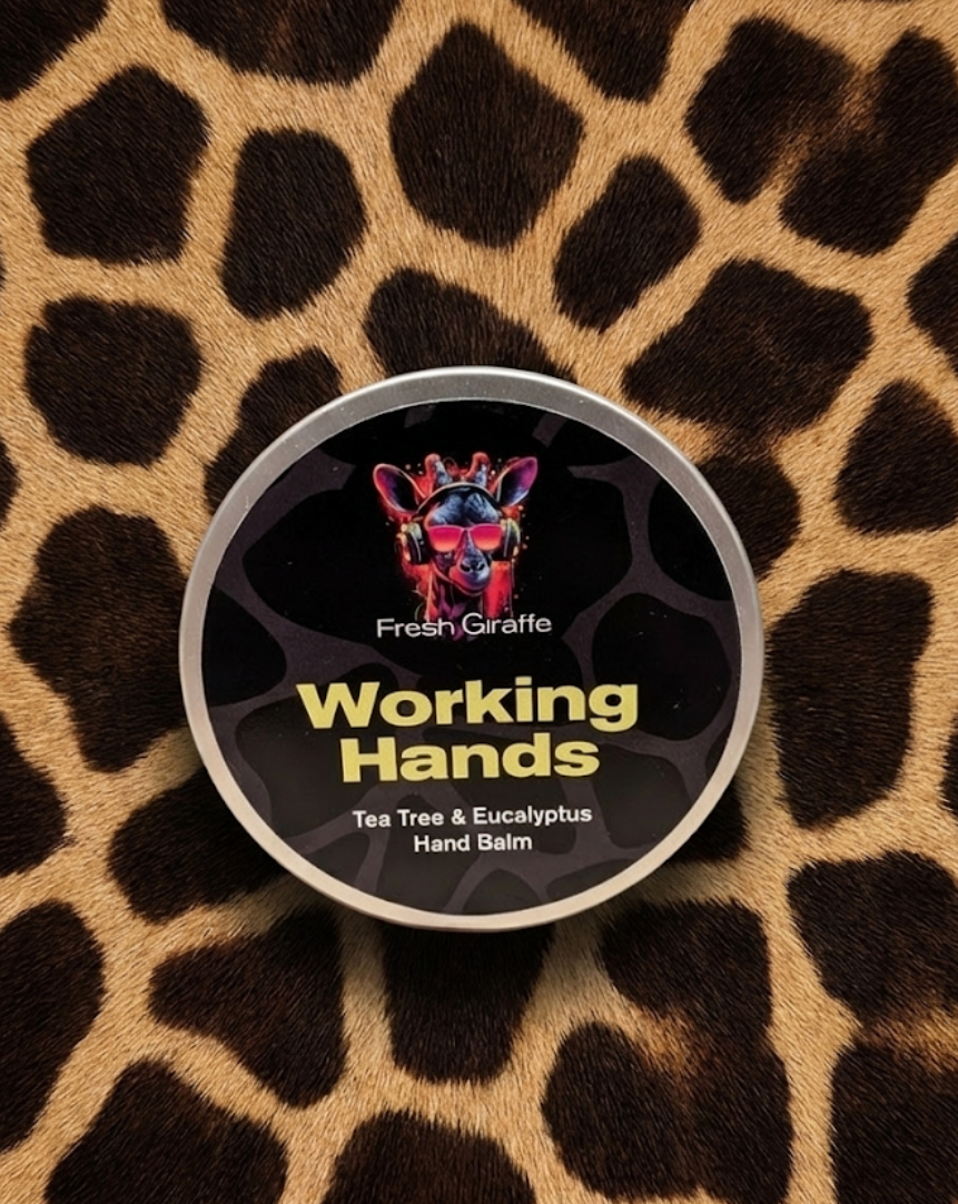 Working hands 2 in 1 Balm