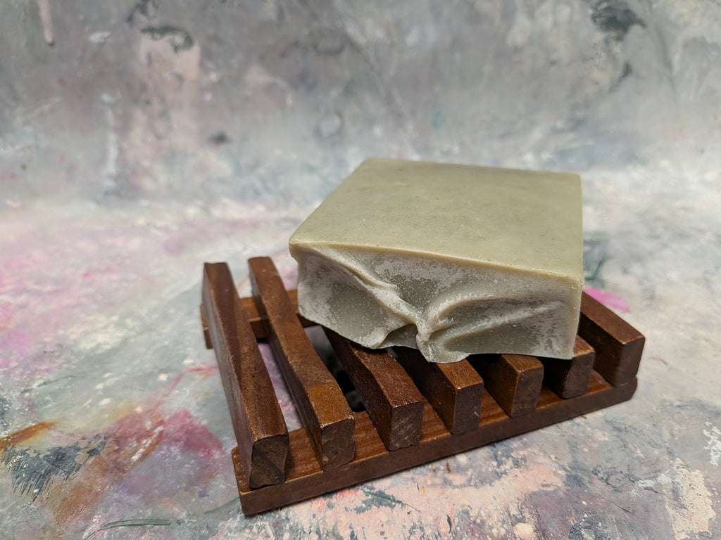 The Fresh Giraffe Crate Soap Dish