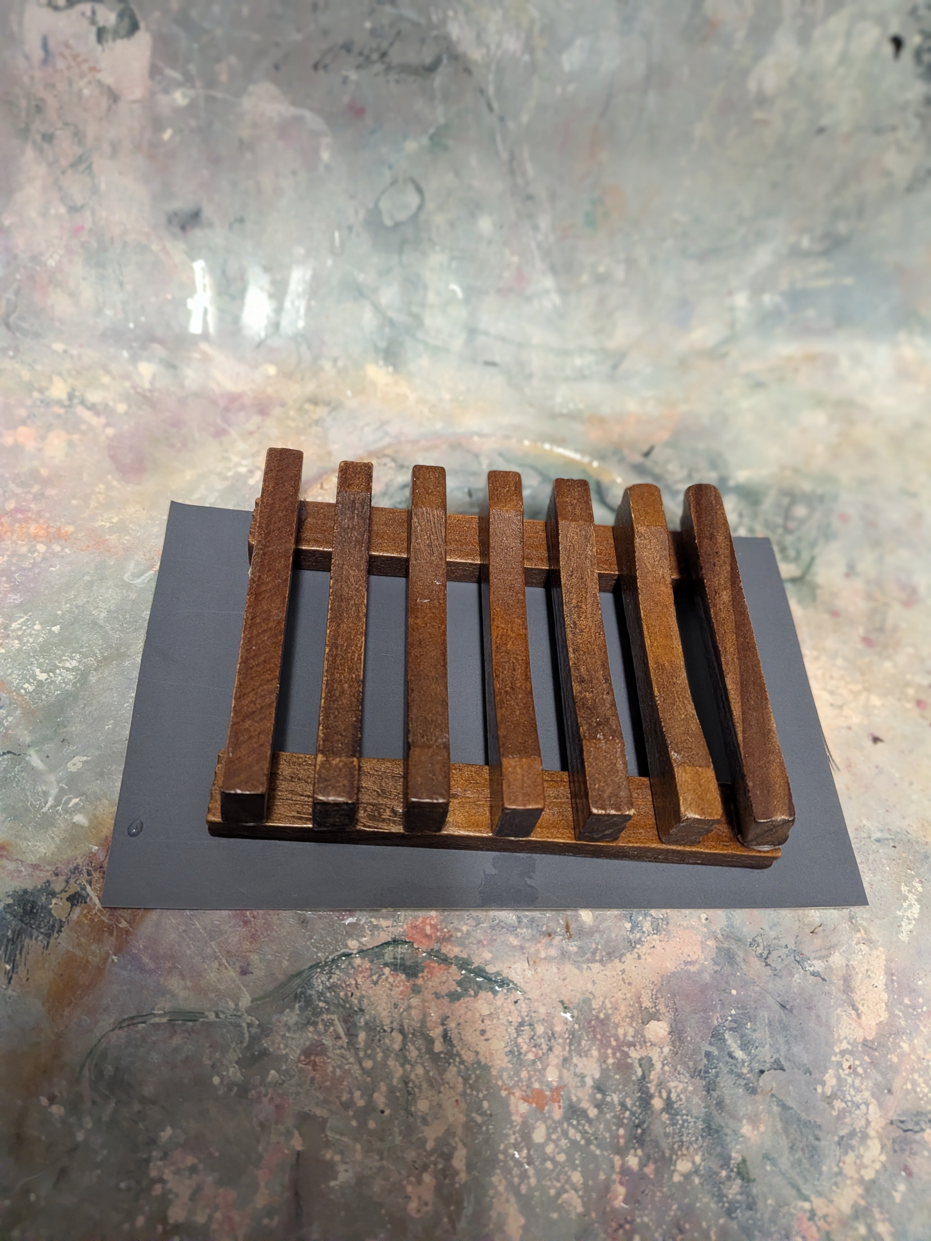 The Fresh Giraffe Crate Soap Dish