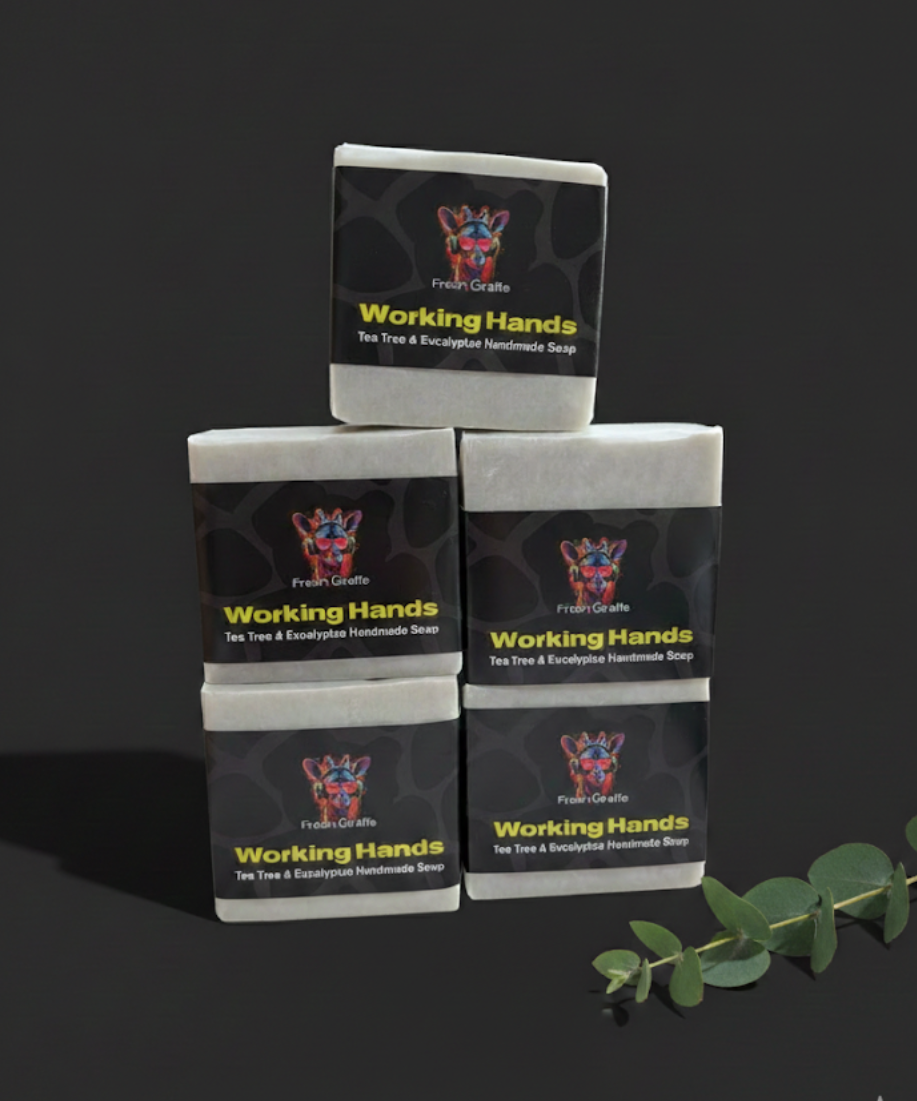 5 pack - working hands soap