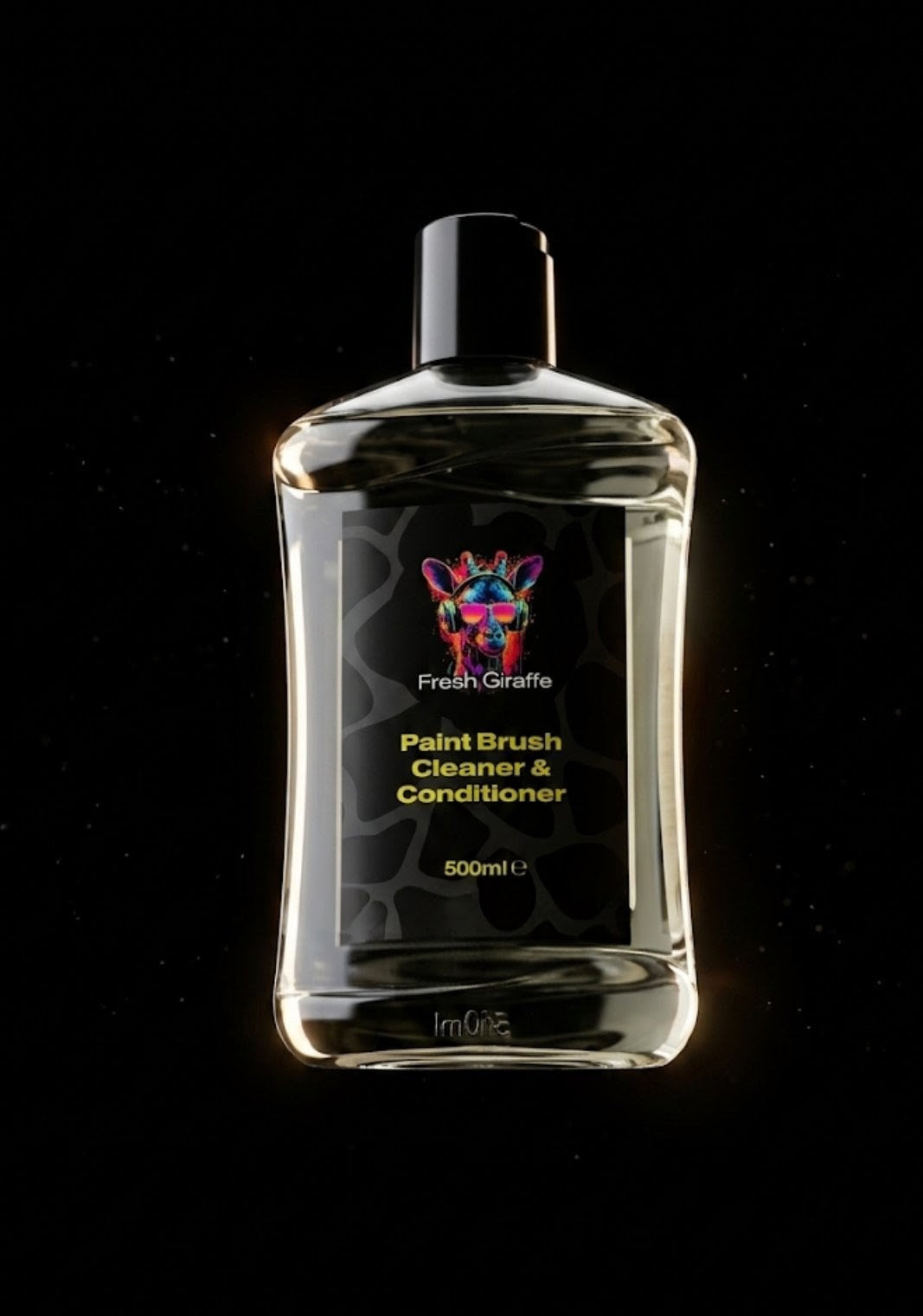 Fresh Giraffe Paint Brush Cleaner & Conditioner 500ml