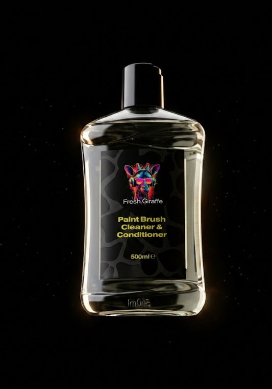 Fresh Giraffe Paint Brush Cleaner & Conditioner 500ml