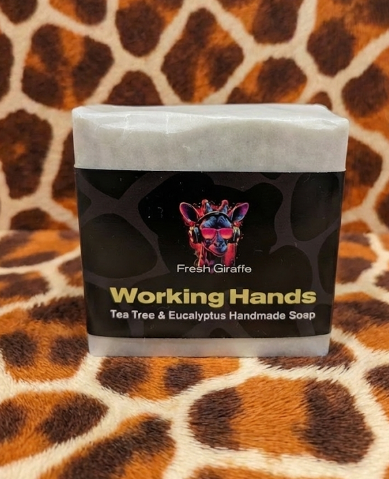 5 pack - working hands soap