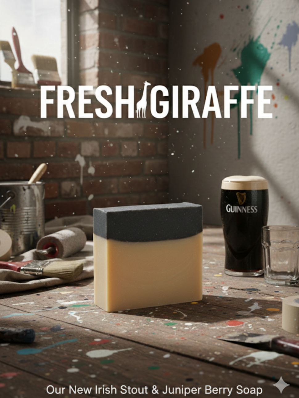 Irish Stout & Juniper | Hand & Body Soap