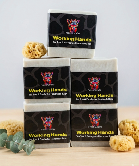 5 pack - working hands soap