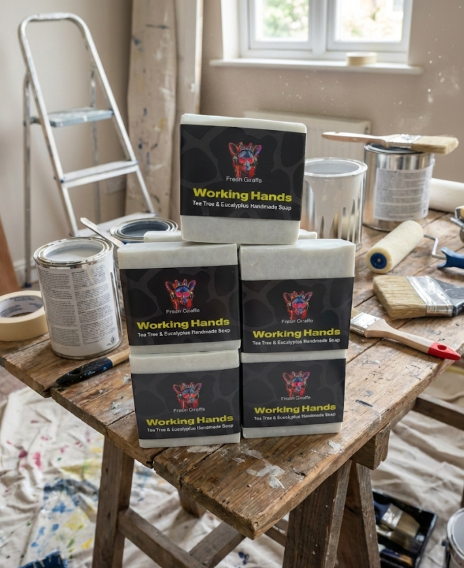 5 pack - working hands soap